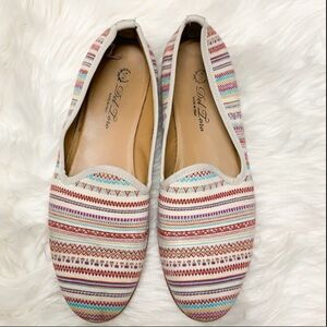Del Toro multicolor flats
